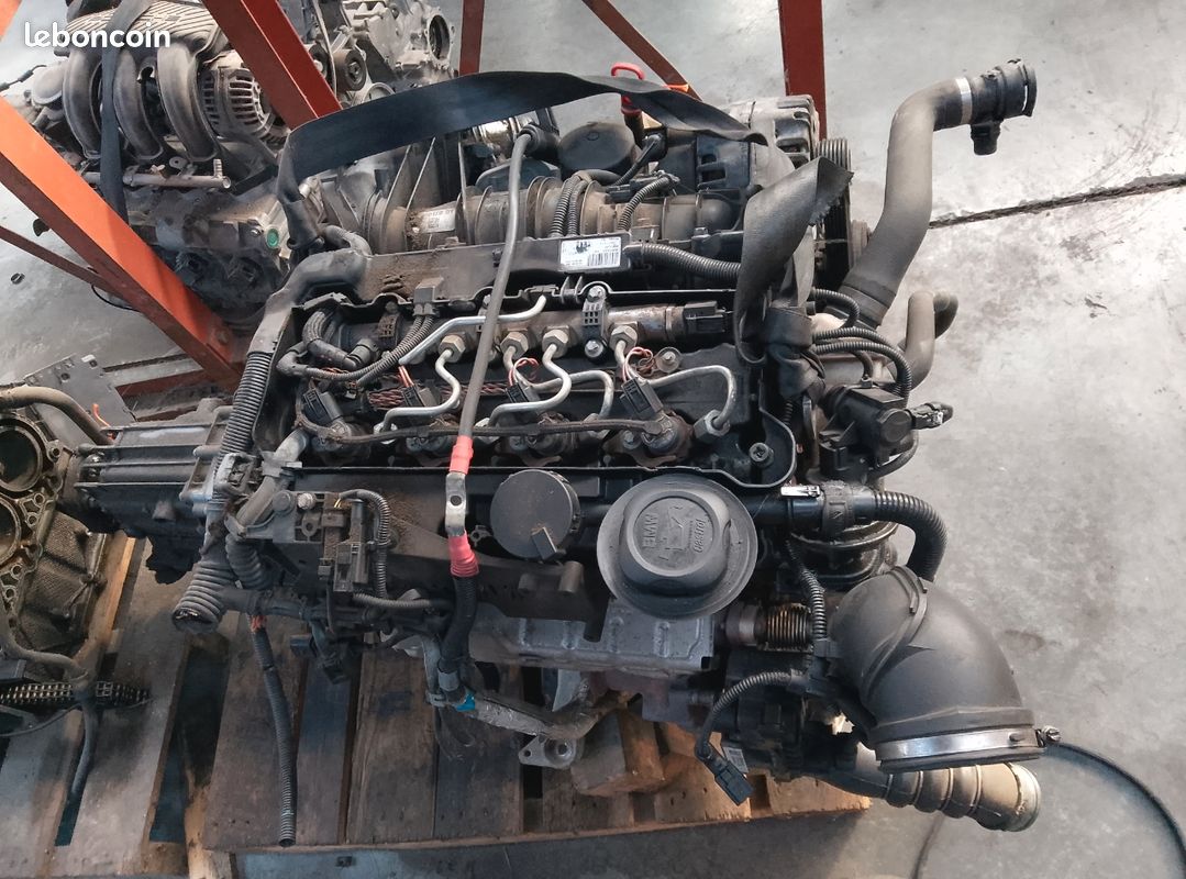 Motor N47E87 / BMW 2.0 Diesel