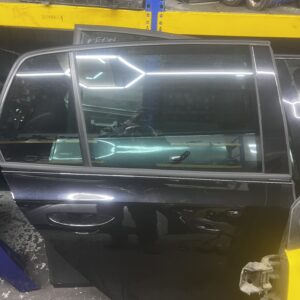 Tür Hinten Rechts Vw Golf 6 Limo Schwarz