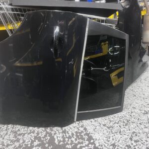 Tür Hinten Rechts FORD KUGA 2009 schwarz