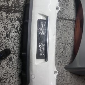 STOßSTANGE hNTEN DS3 2014 3 TÜRER HINTEN WEISS