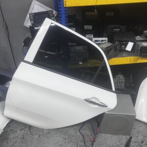 Tür Hinten Links KIA PICANTO 2016 weiss