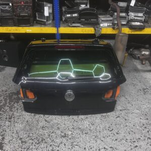 HECKKLAPPE VW Golf 6 limo schwarz