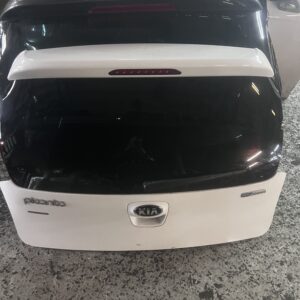 HECKKLAPPE kia picanto 2016 weiss