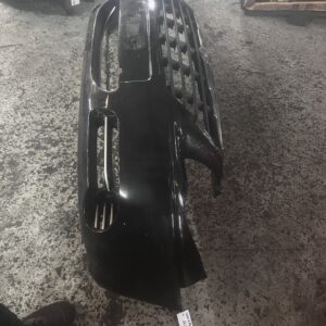 Stoßstange vorne Chrysler Voyager 2005 Schwarz