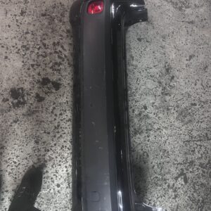 stoßstange hinten fiat panda 2014 schwarz