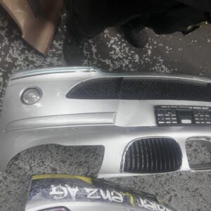 STOßSTANGE VORNE BMW 1ER 2006 SILBER