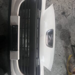 STOßSTANGE VORNE PEUGEOT 207 2006-2009 WEISS