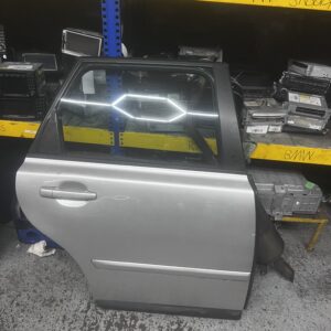 Tür hinten rechts Volvo v50 2006 silber