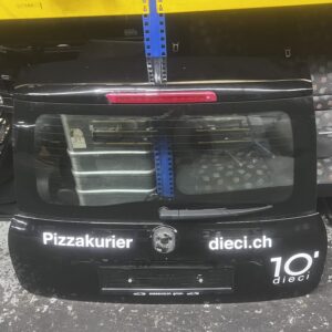 heckklappe Fiat PANDA 2014 SCHWARZ