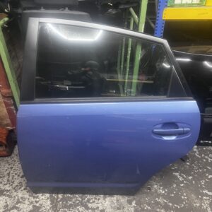 tür Hinten Links toyota prius 2007 blau