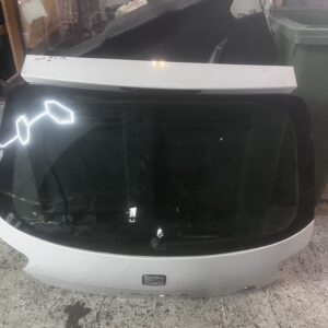 Heckklappe SEAT IBIZA FR 2010 WEISS