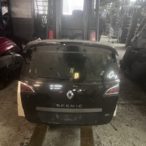 heckklappe renault scenic 2009-2015 grau