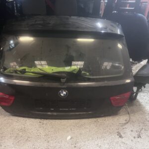 Heckklappe BMW e91 2008 Schwarz Kombi