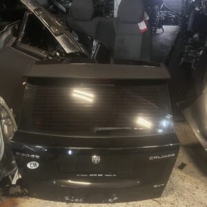 Heckklappe dodge caliber 2008 hinten schwarz