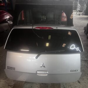 Heckklappe Mitsubishi Colt 2004-2012 SILBER