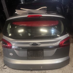 HECKKLAPPE Ford S-MAX 2014 GRAU