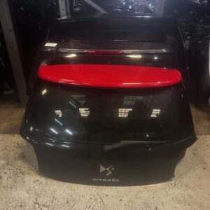 HECKKLAPPE citroen ds3 2014 SCHWARZ