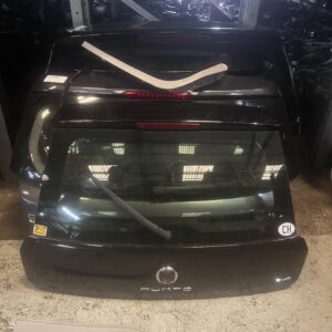 HECKKLAPPE FIAT PUNTO 2008 SCHWARZ