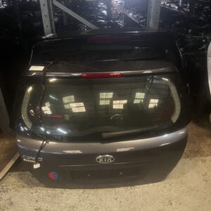 HECKKLAPPE Kia Ceed 2009 Grau