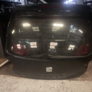 HECKKLAPPE seat ibiza cupra 2012 Schwarz