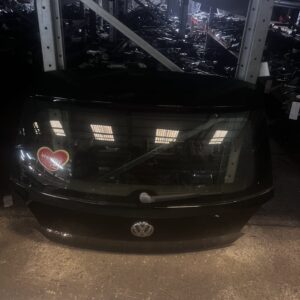 HECKKLAPPE Vw polo 2014 schwarz