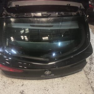 heckklappe alfa giulietta 2010 Schwarz