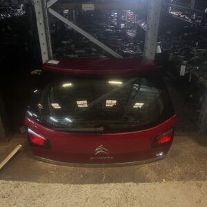 Heckklappe Citroen C3 2013-2016 ROT