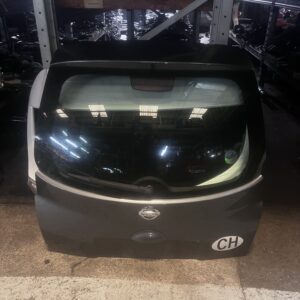 heckklappe nissan micra 2005 grau