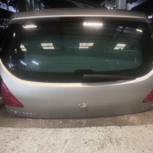 heckklappe peugeot 3008 2010 silber