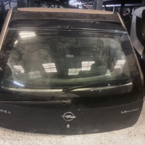 heckklappe Opel Corsa c 2002 Schwarz