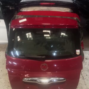 heckklappe FIAT 500 2012 rote