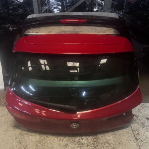 HECKKLAPPE ALFA GIULIETTA 2012 ROTE