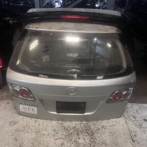 HECKKLAPPE Mazda 6 2006 Kombi silber