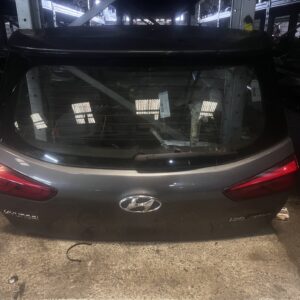 heckklappe HYUNDAI I20 II 2016 grau