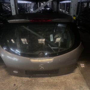 heckklappe pegeot 208 2016 golde