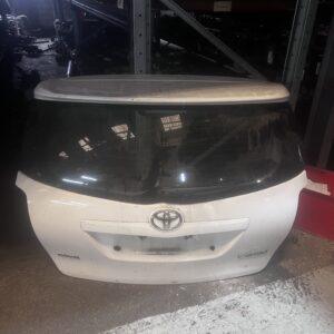 Heckklappe TOYOTA VERSO (2011)
