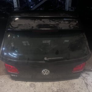 HECKKLAPPE VW GOLF 6 SCHWARZ