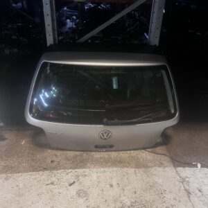HECKKLAPPE VW GOLF 4 SILBER