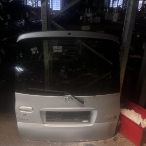 Heckklappe Toyota Yaris Verso 2006 SILBER