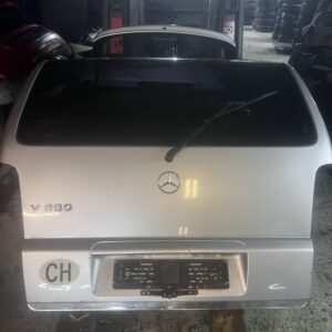 Heckklappe MERCEDES-BENZ VITO (W638) 2000 SILBER