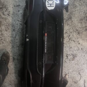 STOßSTANGE Hinten Alfa Mito 2009 schwarz