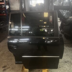 Tür Hinten Rechts Vw Touren 2011 Schwarz