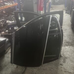 Tür Hinten Rechts Volvo S80 2012 Limo SCHWARZ