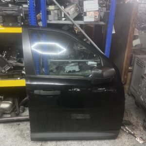 TÜR Vorne Rechts freelander 2007 schwarz