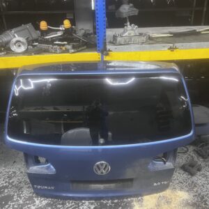 HECKKLAPPE Vw Touran 2014 Blau