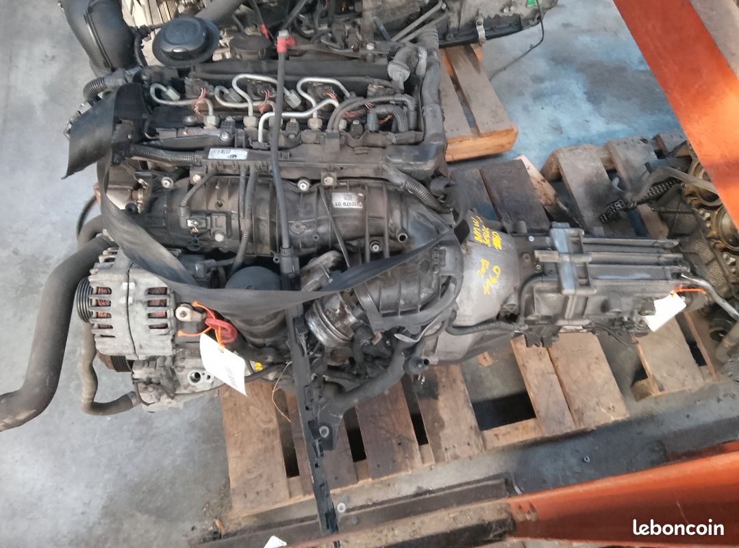 Motor N47E87 / BMW 2.0 Diesel