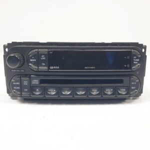 Autoradio CHRYSLER VOYAGER IV [2000-2008] P05091610AB