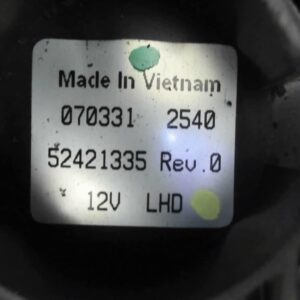 Gebläsemotor OPEL ASTRA H [2005-2010] 52421335