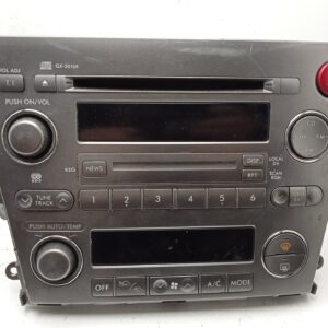 Autoradio SUBARU LEGACY IV [2005] 86201AG400