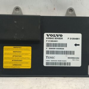 Steuergerät Airbag VOLVO S80 II (124) 2.4 D [2006-2011] 31264861